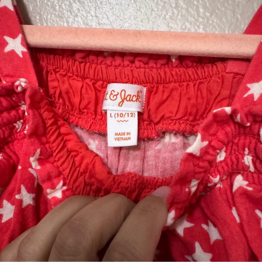 Cat & Jack Red Star Tank Top - Picture 5 of 7